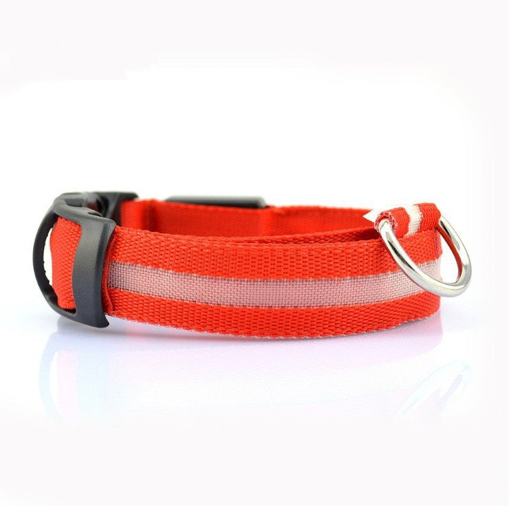 🐶 LED Safety Dog Collar – Don't Let Darkness Put Your Pet at Risk! 🌙