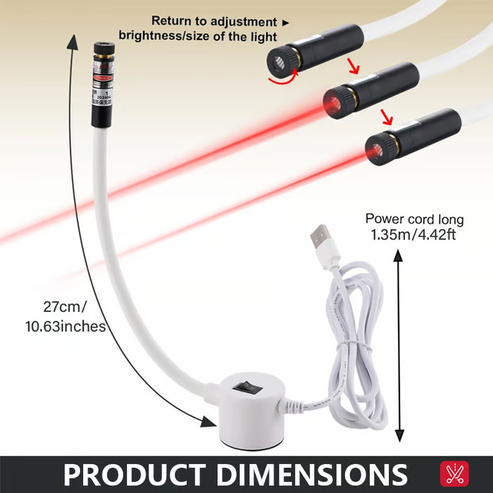 ✨Magnetic Positioning Quilting Light for Sewing Machine