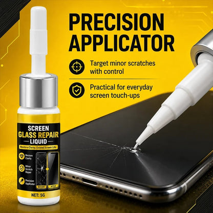 🔥Hot Sale 50% OFF🔥 Portable Screen Scratch Repair Liquid –  Nano Polish, for Minor Scratches 📱