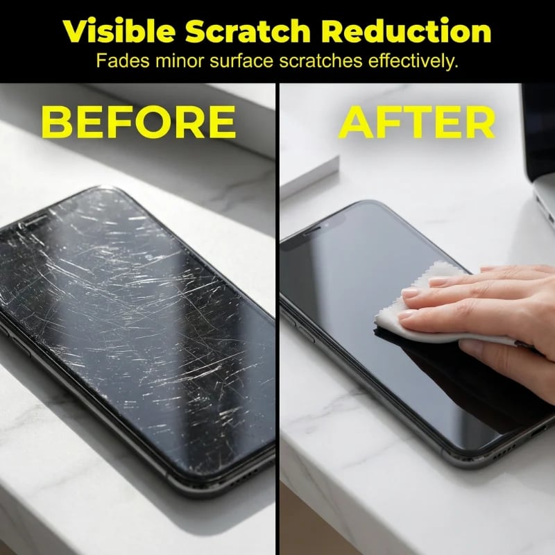 🔥Hot Sale 50% OFF🔥 Portable Screen Scratch Repair Liquid –  Nano Polish, for Minor Scratches 📱