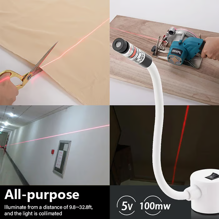✨Magnetic Positioning Quilting Light for Sewing Machine