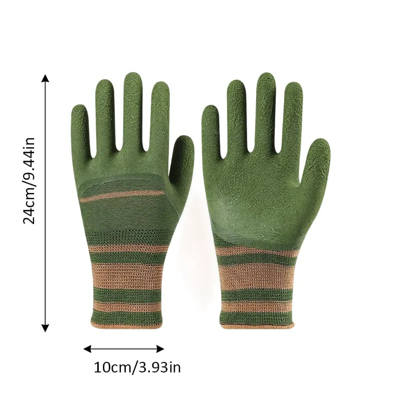 Rugged Shield Work Gloves 🧤 Waterproof Protection Against Punctures