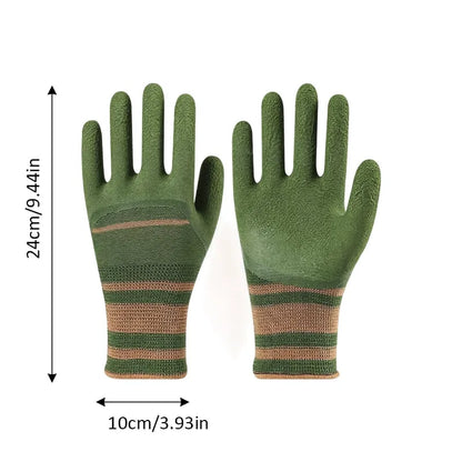 Rugged Shield Work Gloves 🧤 Waterproof Protection Against Punctures