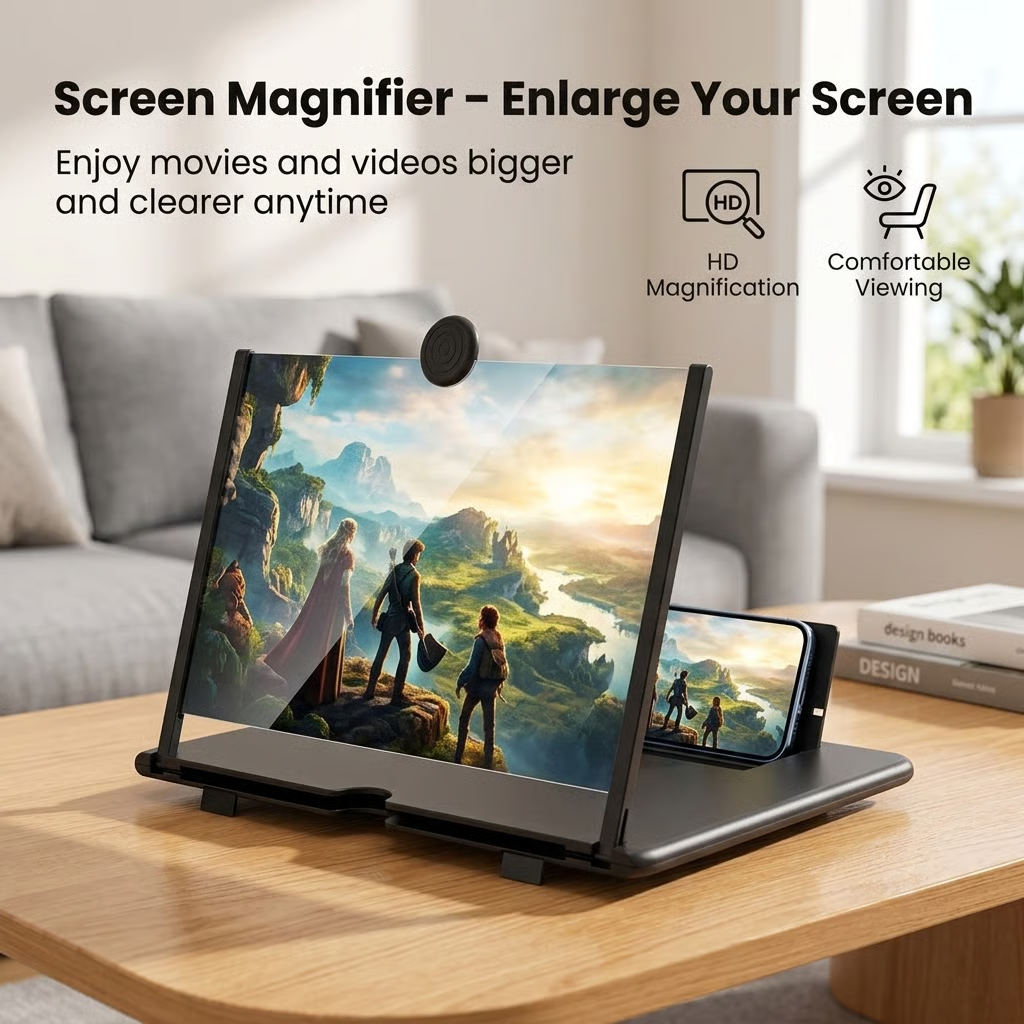 Limited-Time Offer !🎁The Best Gift🔥Screen Magnifier Newest Version