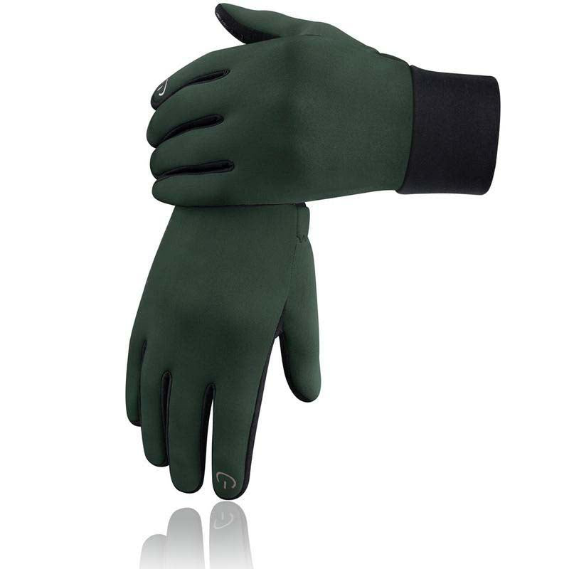 Winter Gloves Women Men Gloves Liners Thermal Warm Touch Screen 🧤