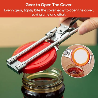 Jar Opener for Weak Hands, Multifunctional Adjustable Can Opener 🫙