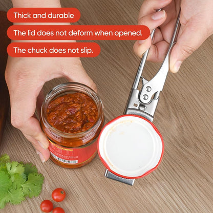 Jar Opener for Weak Hands, Multifunctional Adjustable Can Opener 🫙