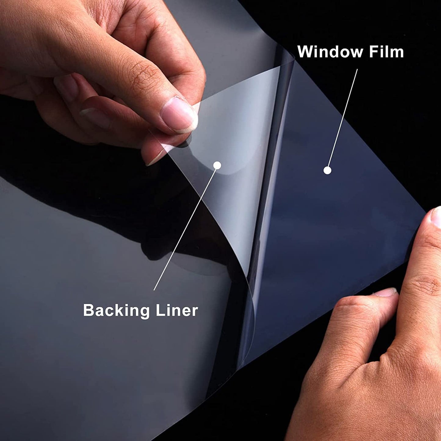Anti-Peeping One-Way Window Film, Sun Block Privacy Sticker🏠