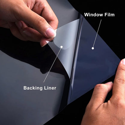 Anti-Peeping One-Way Window Film, Sun Block Privacy Sticker🏠