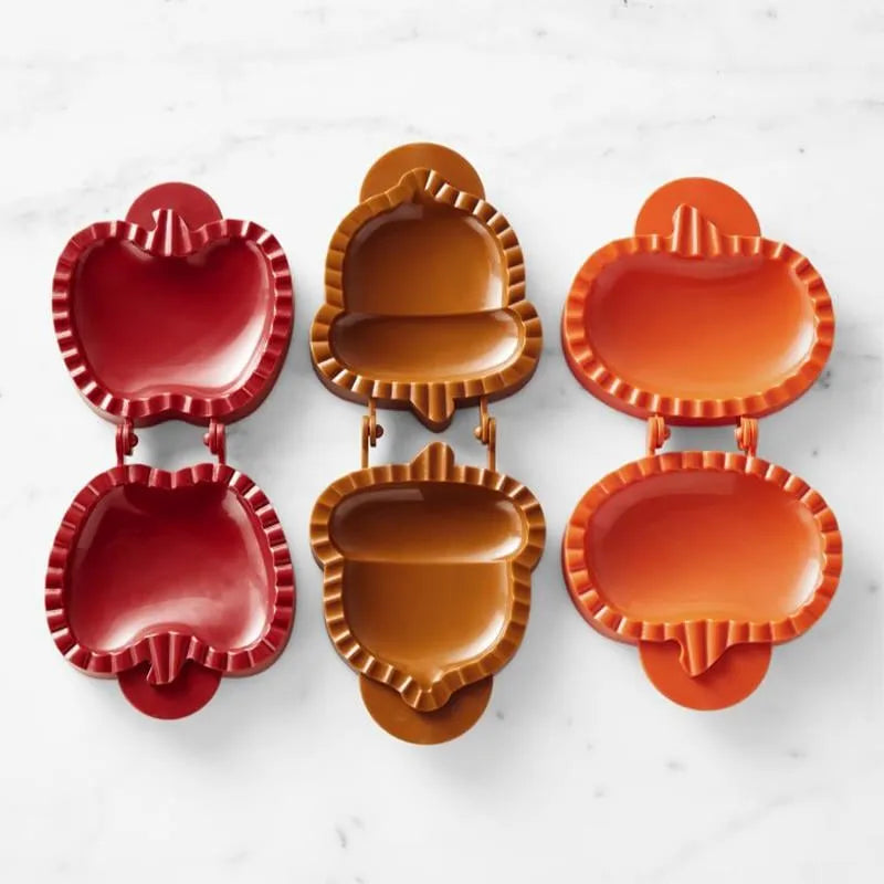 🎄Fall Hand Pie Molds Set