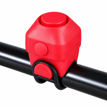 🚴 130dB Loud Electronic Bike Horn – Ride Safer Anywhere