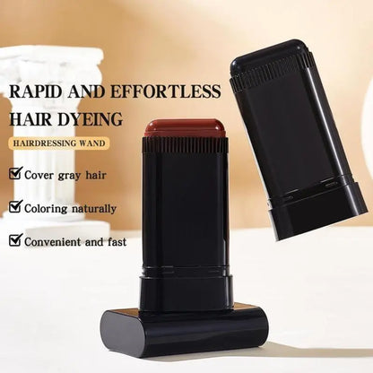 Portable Waterproof Hair Dye Touch-Up Pen Comb💈