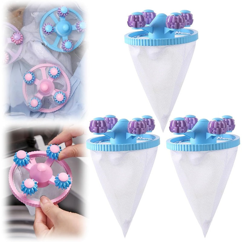 Floating Lint Catcher