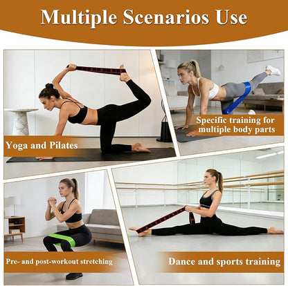 Fitness Resistance Bands for Stretching & Yoga