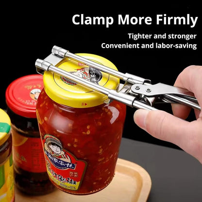 Jar Opener for Weak Hands, Multifunctional Adjustable Can Opener 🫙