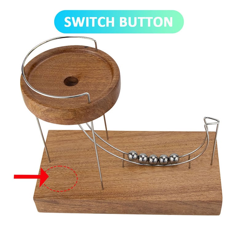 ( SALE-48% OFF)Kinetic Art Perpetual Motion Machine Ornament💝