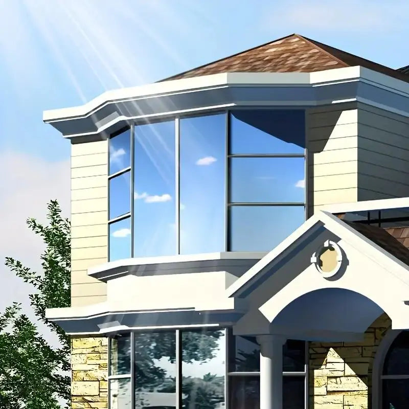 Anti-Peeping One-Way Window Film, Sun Block Privacy Sticker🏠