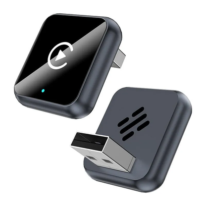 🤖2026 Plug-and-Play Wireless CarPlay Adapter for All Compatible Vehicles 🔌