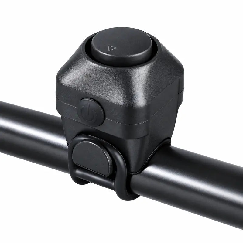 🚴 130dB Loud Electronic Bike Horn – Ride Safer Anywhere