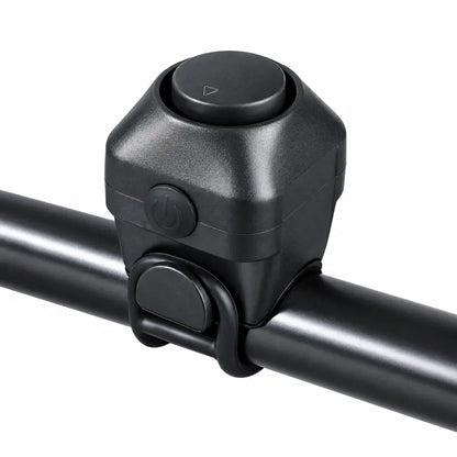 🚴 130dB Loud Electronic Bike Horn – Ride Safer Anywhere