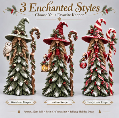 🧙‍♀️Limited-Time 50% OFF——🎄 Christmas Magic Has Arrived | Magical Witch Figurines