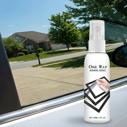 🪟  One Way Mirror Spray | Streak-Free Cleaner for Glass, Windows &  Mirrors