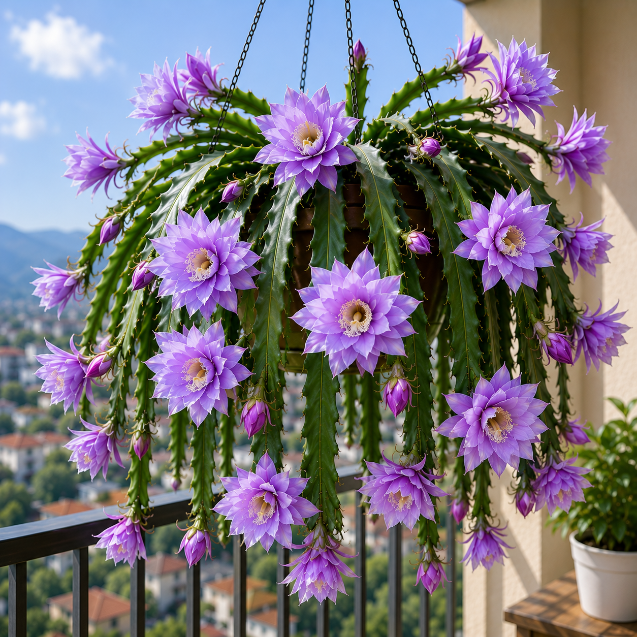 💫 Rare Epiphyllum Orchid Cactus 🌸 The Rare Flower Everyone Stops to Admire