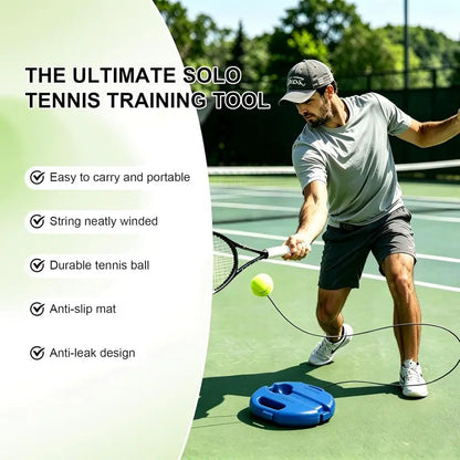 Tennis-Trainer Set 2pcs Tennis Bouncing Balls🎾💥