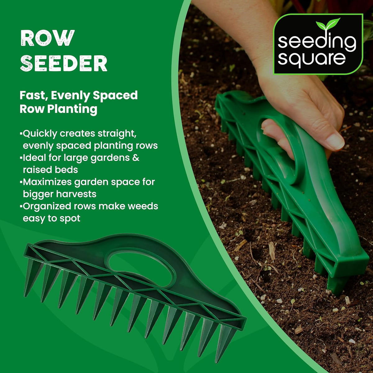 Soil Sowing Drill, Highly Efficient and Precise Sowing, Significantly Improving Sowing Efficiency and Germination Rate 🌱