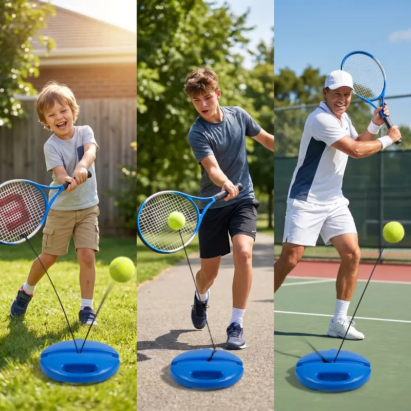 Tennis-Trainer Set 2pcs Tennis Bouncing Balls🎾💥