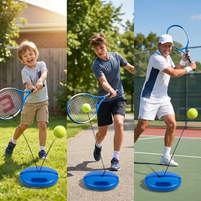Tennis-Trainer Set 2pcs Tennis Bouncing Balls🎾💥