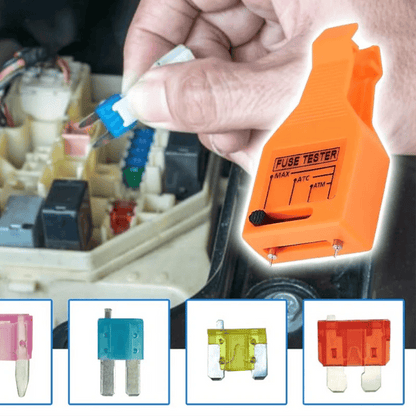 🔧⚡ Fuse Tester & Extractor – 2-in-1, Adjustable, Easy Blown Fuse Detection!