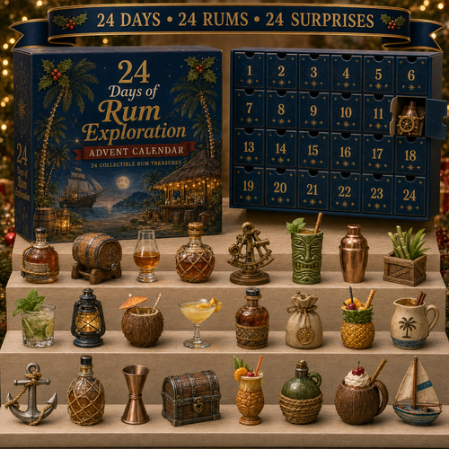 2026 Days of Rum Exploration Blind Box – 24-Day Festive Countdown