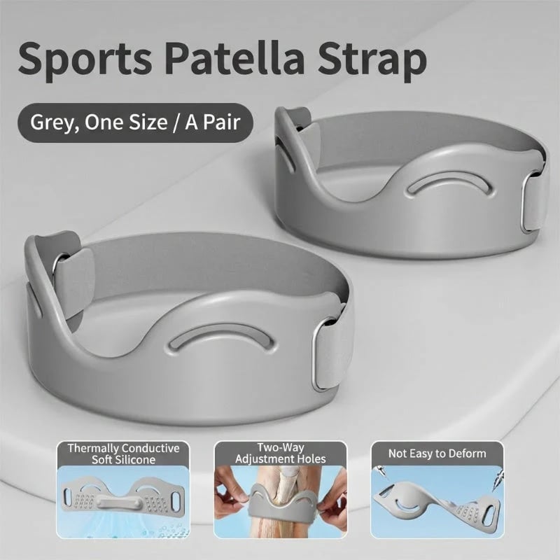 ⏳Limited‑Time Offer | Breathable Shock‑Absorbing Patella Knee Brace, Joint Support Protection