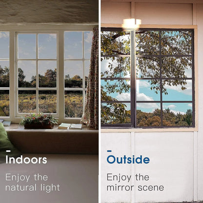 Anti-Peeping One-Way Window Film, Sun Block Privacy Sticker🏠