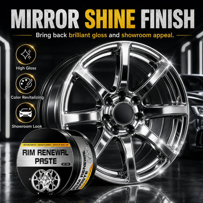 All-in-One Wheel Care & Restoration Paste