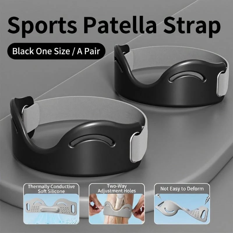 ⏳Limited‑Time Offer | Breathable Shock‑Absorbing Patella Knee Brace, Joint Support Protection