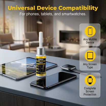 🔥Hot Sale 50% OFF🔥 Portable Screen Scratch Repair Liquid –  Nano Polish, for Minor Scratches 📱