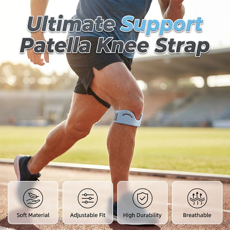 ⏳Limited‑Time Offer | Breathable Shock‑Absorbing Patella Knee Brace, Joint Support Protection