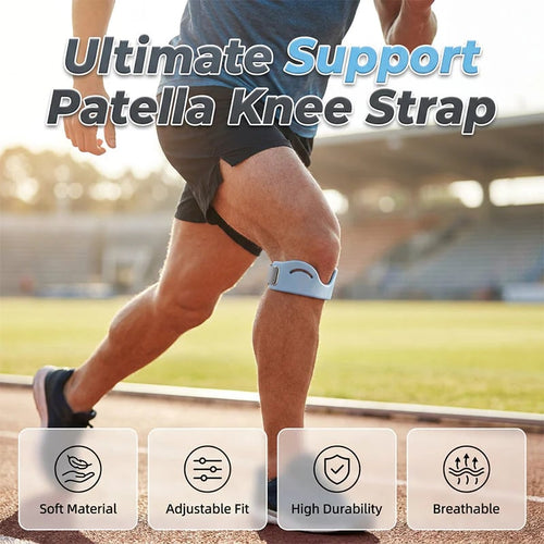 ⏳Limited‑Time Offer | Breathable Shock‑Absorbing Patella Knee Brace, Joint Support Protection