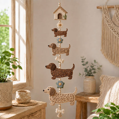 Hummingbird Garden Cascade DIY Crochet Kit