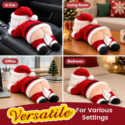 🎁Last Day 49% OFF🔥🎅Funny Santa Butt Tissue Box
