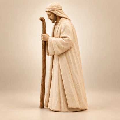 🔥  🌟 Journey to Bethlehem Christmas Nativity Scene Set ✨