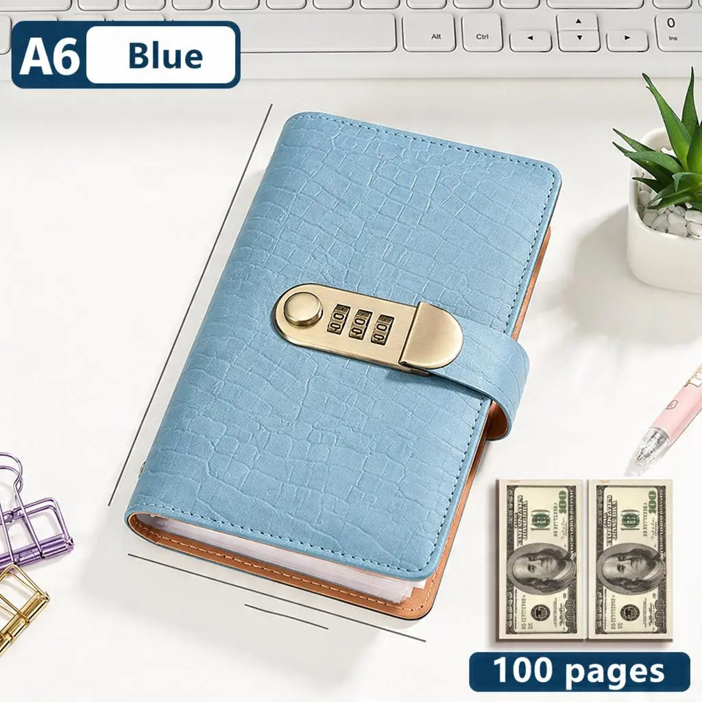100‑Transparent‑Pocket Currency Collectors Album, Top‑Grade PU Leather📘