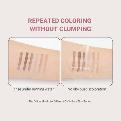 Waterproof Micro‑Fork Eyebrow Pencil, Long‑Lasting Brow Pen 💧✨