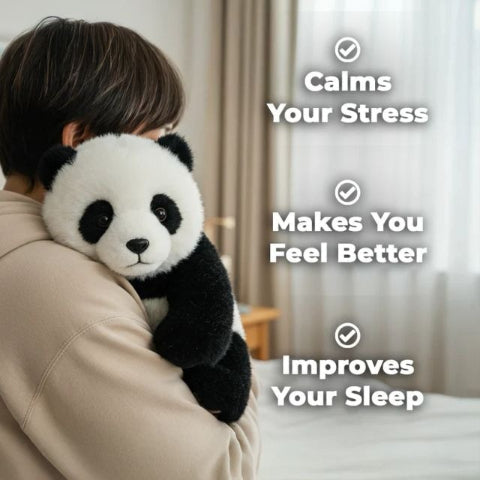 🐼The Pandy  Lifelike Cuddle Panda