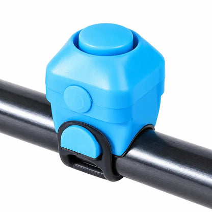 🚴 130dB Loud Electronic Bike Horn – Ride Safer Anywhere