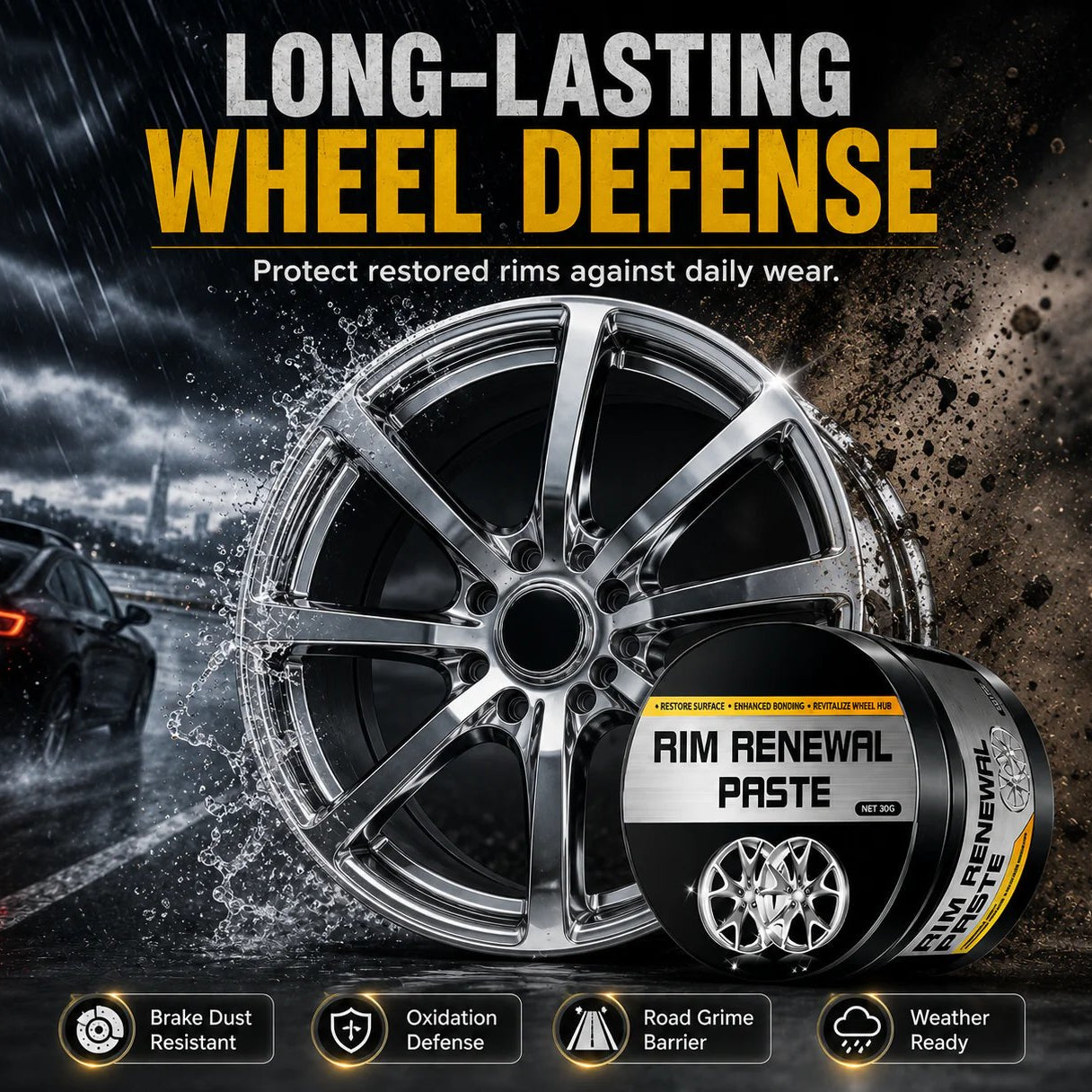 All-in-One Wheel Care & Restoration Paste