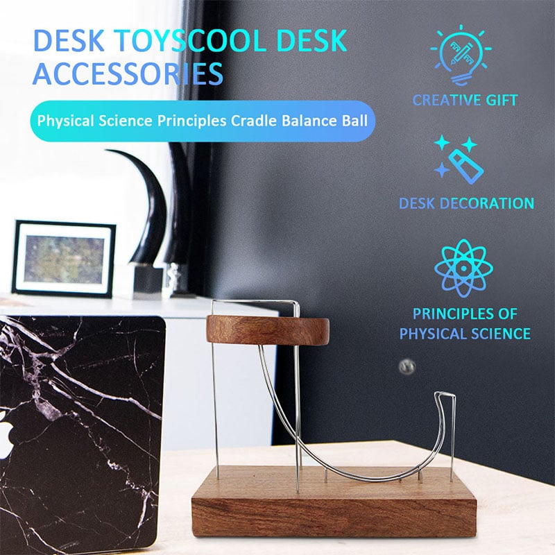 ( SALE-48% OFF)Kinetic Art Perpetual Motion Machine Ornament💝