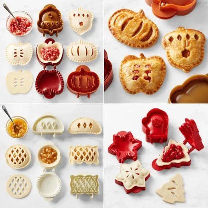 🎄Fall Hand Pie Molds Set